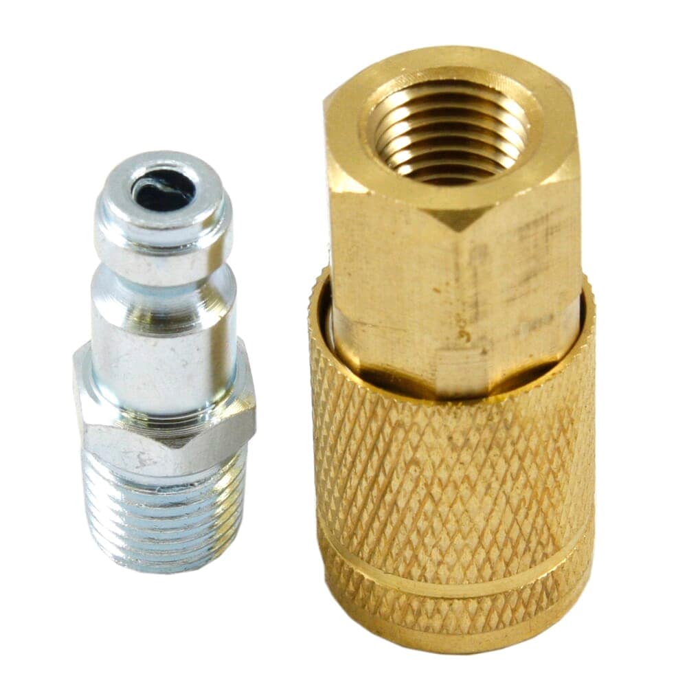 75519 Tru-Flate Style Coupler/Plug